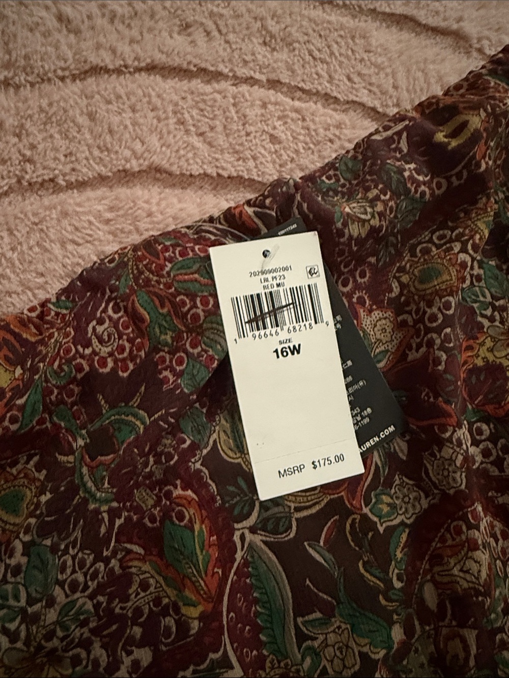 Ralph Lauren Ruffle Tiered Skirt - Picture 6 of 7